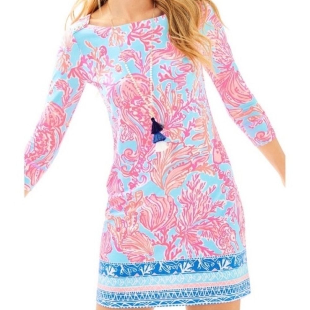 Lilly Pulitzer Shell We Dance Sophie Dress Size S